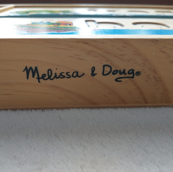 Melissa & Doug Wooden Word Puzzle Set - Picture 4 of 4